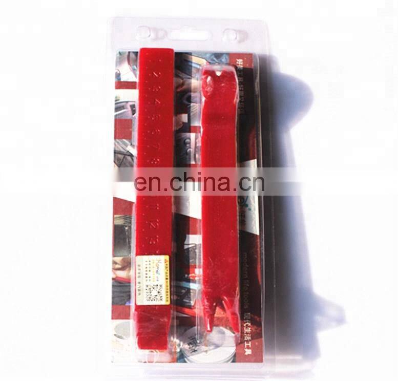 Professional 4Pcs Automobile Audio Door Clip Panel Trim Dash Auto Radio Removal Pry Tool Set Car Panel Removal Tools