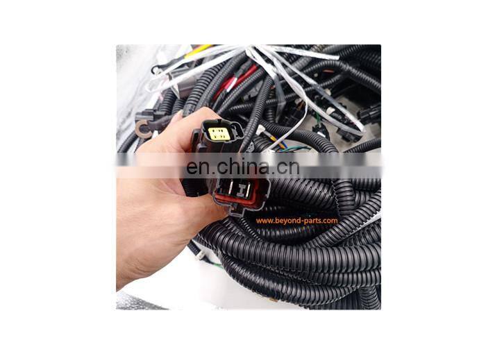 SK200-6E excavator external cabin wires harness