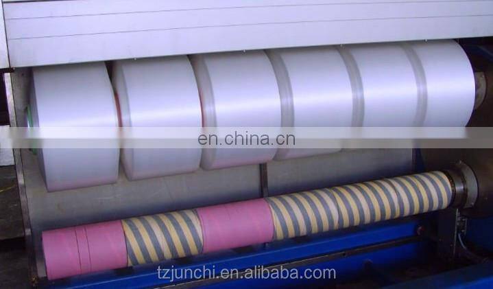 840Den Pp HT White 300KLY Polypropylene Multifilament Yarn Intermingled