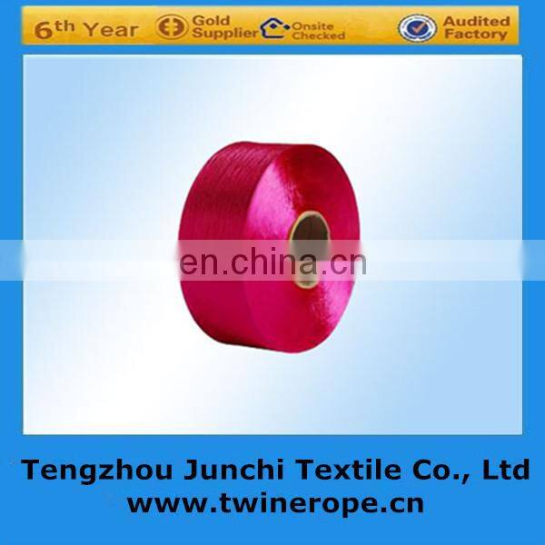 JC GOOD Quality UV Resistant Polypropylene Yarn for Webbing Tape