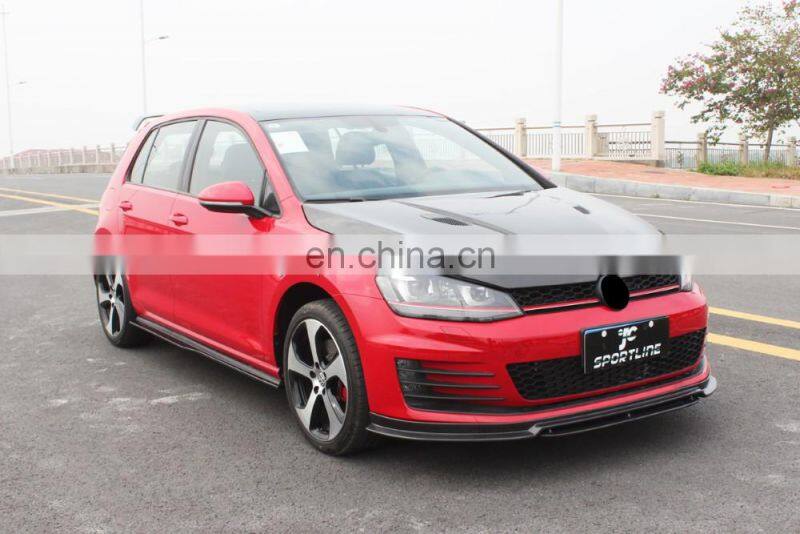 Newly Carbon Fiber Side Skirts for VW Golf 7 VII MK7 GTI RZ Style