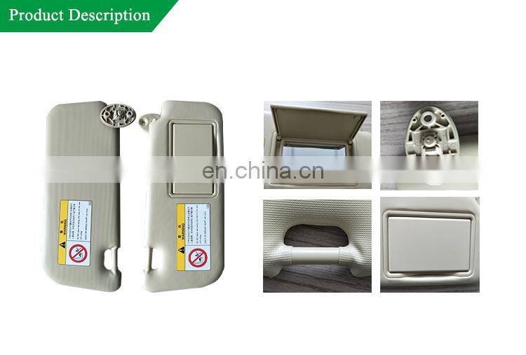 WIN WORLD car sun visor PVC material for car sun visor sun visor