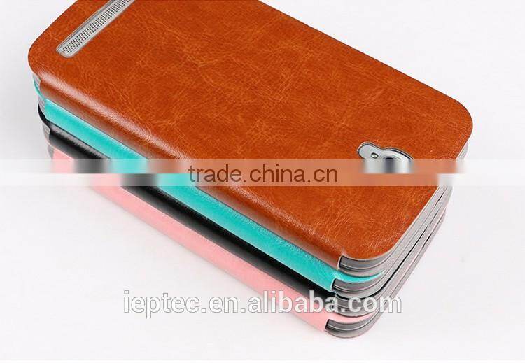 MOFi RUI Series PU leather Flip Mobile Phone Cases Cover for TCL 3N, TCL M2M, TCL M2U
