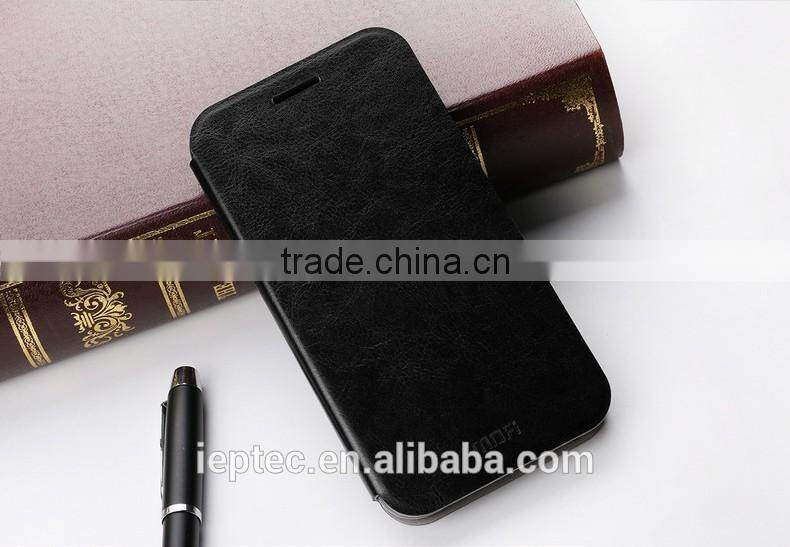 MOFi Case Funda Celular Housing for ZTE Grand X Max 2, Mobile Handset Coque Leather Flip Back Cover for Grand X Max2