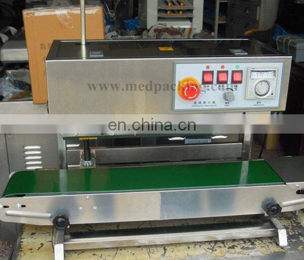FR-770V Automatic Vertical Liquid Goods Packaging Sealing Machine