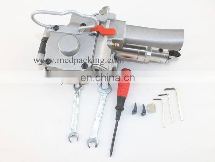 AQD19 13-19mm Portable Pneumatic PET/PP strip strapping tool