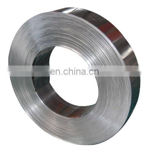 ASTM AISI 201 j2 cold rolled narrow stainless steel coil strip