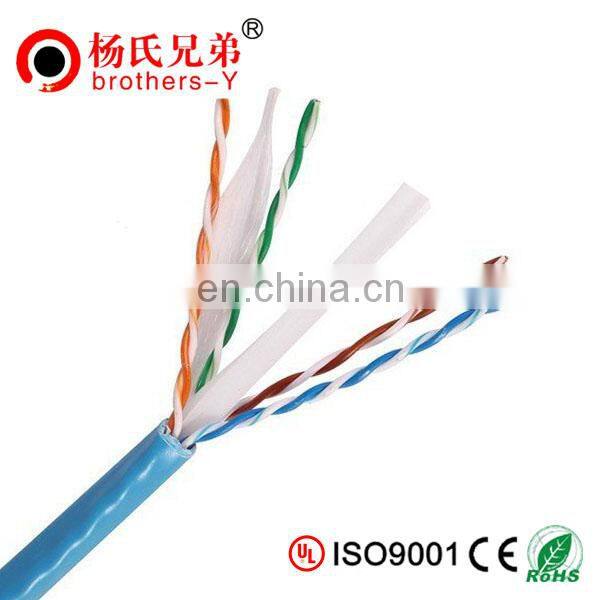 23AWG Copper UTP Cat 6 Lan Cable 305Meter/1000ft