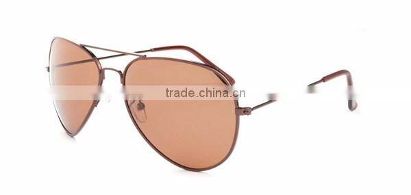 hot selling classic TAC polarized oval lens full metal frame sungalsses