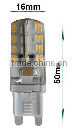 China manufacturer G9 LED light