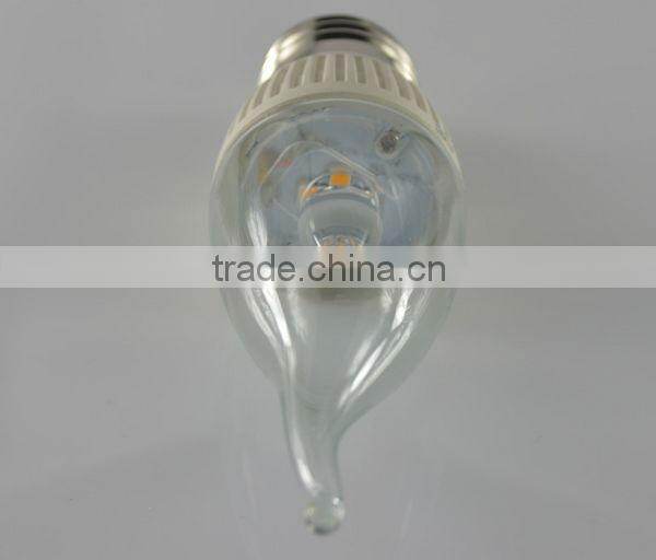 Wholesale Warm White High Lumonius Flux 300lm 5W LED Candles
