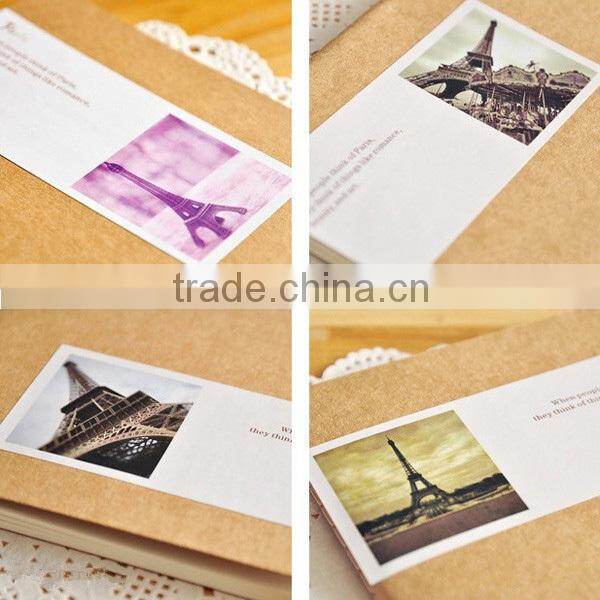 custom recycled kraft notebook custom print