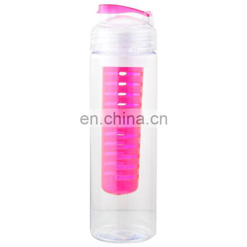 Promotional Fruit Infuser Water Bottle with BPA Free Material
