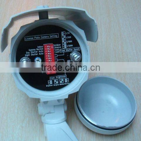 Traffic Monitor Camera( Special Design for Car License Plate Capture)