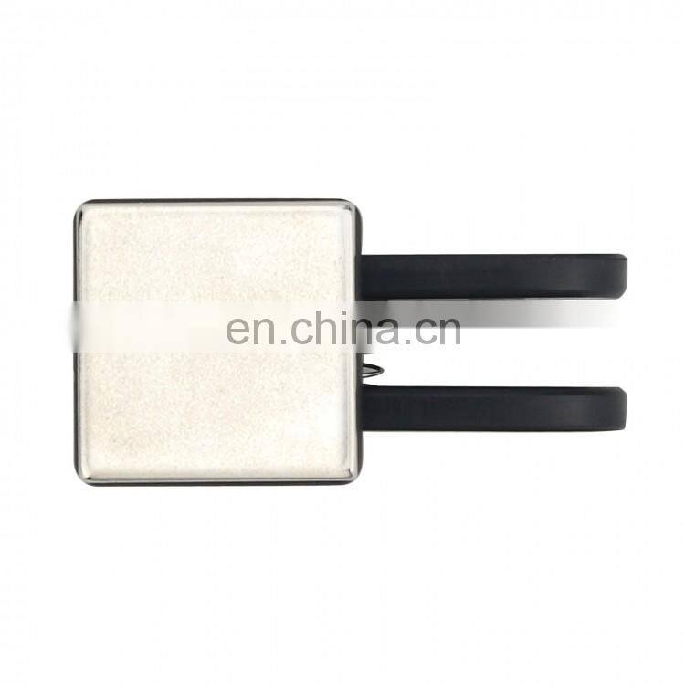 QU-2020A Mini Dual Paddle Morse Telegraph CW Key with Automatic Base Magnetic Absorption