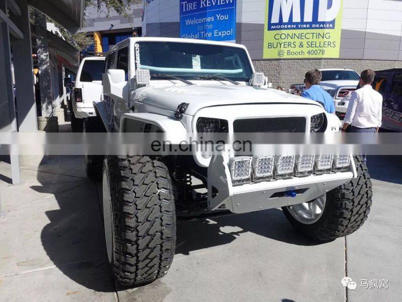 LED6360 7.78 INCH Factory price 12V/24V 27W square Led Work Light ATV SUV Truck For Jeep 360w led work light Lantsun