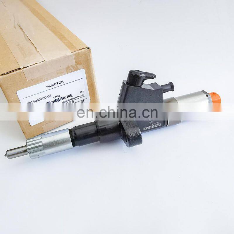 095000-0760,1-15300415-1,1153004151 genuine new common rail injector for ISU ZU 6SD1
