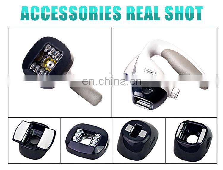 Multifunction high quality shaper V3 vacuum roller rf cavitation infrared body slimming machine