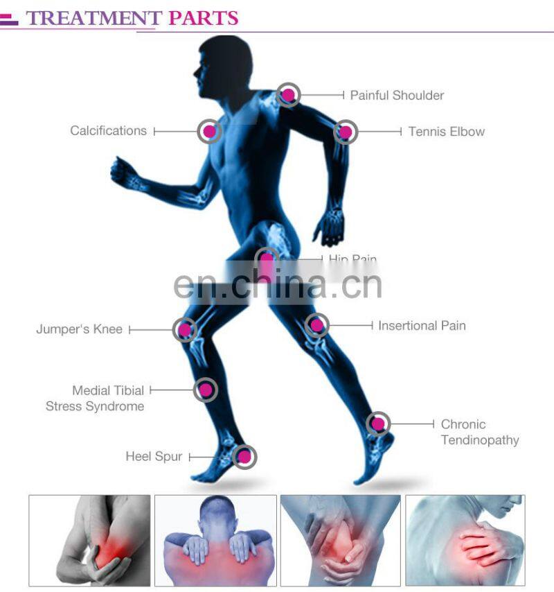 Sales shock wave body pain therapy machine/shock wave machine for body pain relief bl-sw6