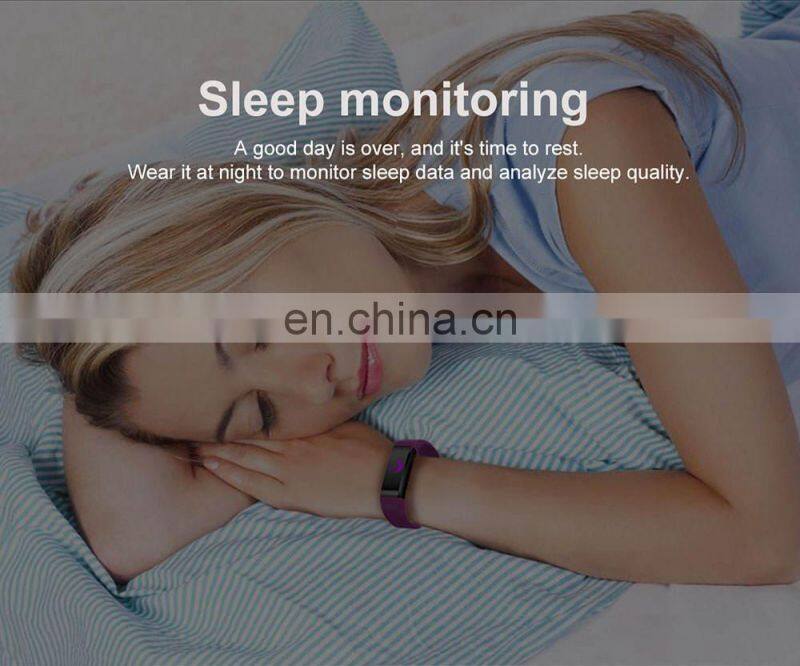 115 Plus Smart Watch Sport Watches Health Smart Wristband Heart Rate Fitness Pedometer Bracelet 115 Plus Smartwatch