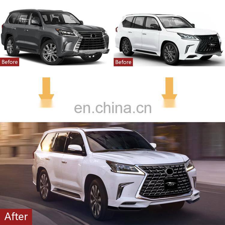 New arrival High quality sport body kit for 2021 LX570 2016 2017 2018 2019