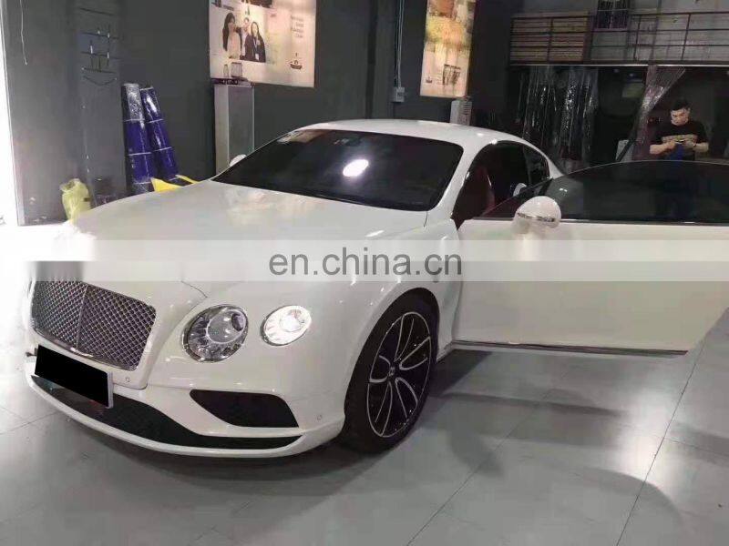 Runde Original Car 1:1 Customization Newest Front Rear Bumper Grills Fenders Body Kit For Bentley 2012 Year Continental GT GTC Upgr
