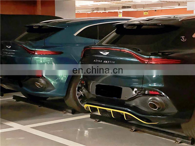 Runde Perfect Fitment For Aston Martin DBX Automotive Parts Front Bumper Grille Rear Lip Side Skirts Spoiler Body Kit