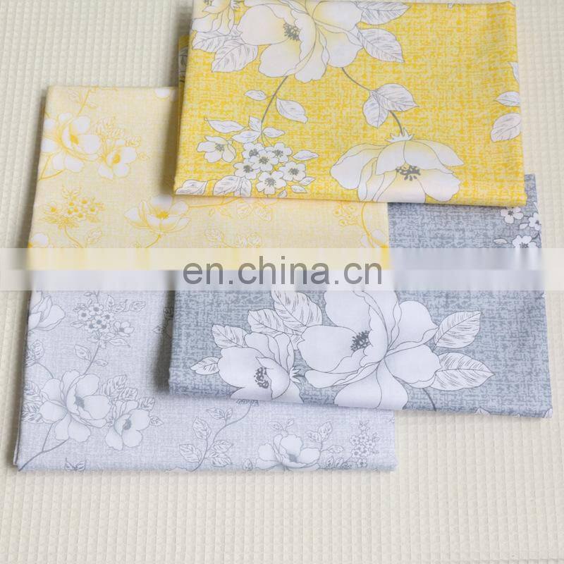 Cotton fabric twill rural Korean printed cotton bedding fabric