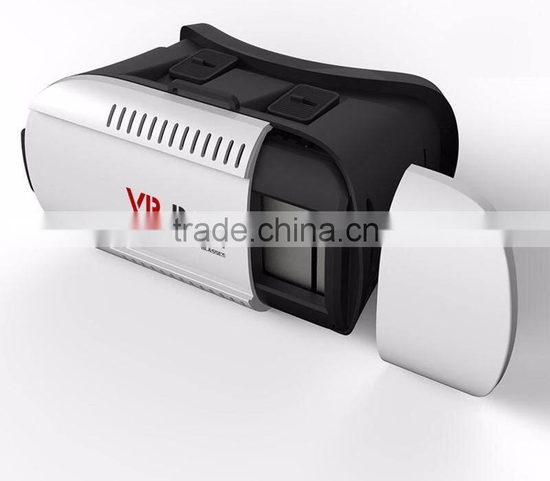 VR BOX Virtual Reality 3D Glasses for Watching Moives And Games Support 4.7" - 6.0" Smart phone