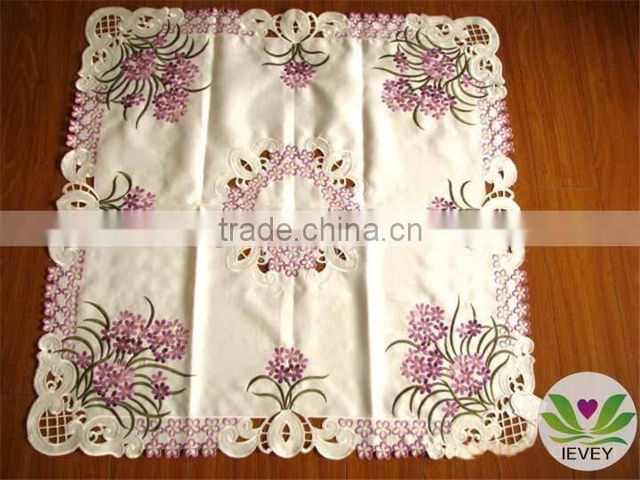 Fantastic Emroidery Table Cloth Satin Table Cloth Wholesale Tablecloth Wedding Tablecloth