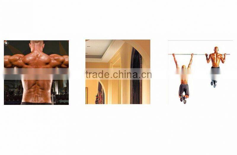 Red color Wall Mounted Pull up Bar for Home Use DDG01