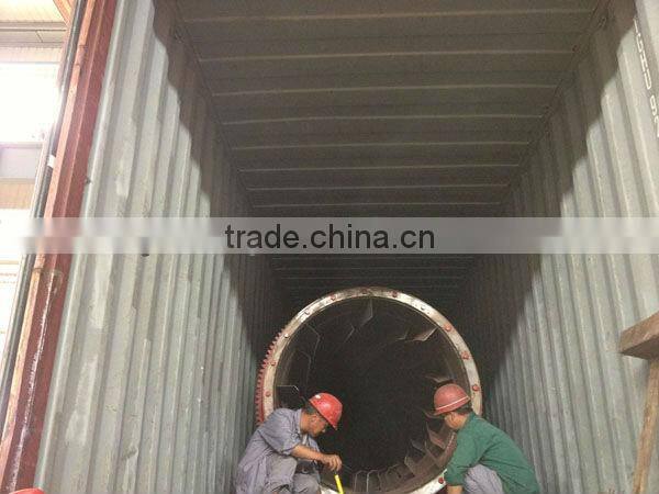 sawdust dryer machine/rotary drum dryer