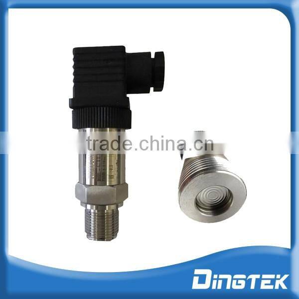 DP100 water differential pressure sensor industrial pressure transmitter air pressure transducer with high resolution