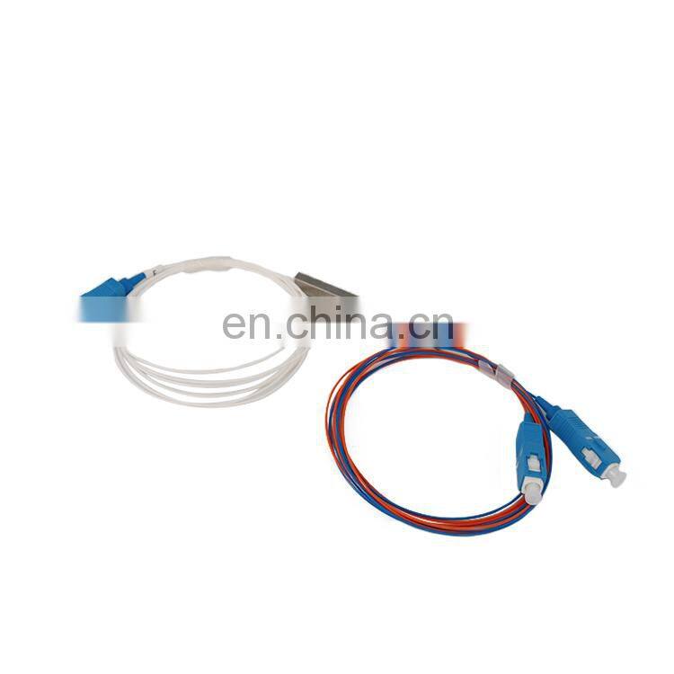 1X8 1X2 plc splitter steel tube LGX Box Cassette Card Inserting PLC Splitter Module 1:8 8 Port fiber optic splitter