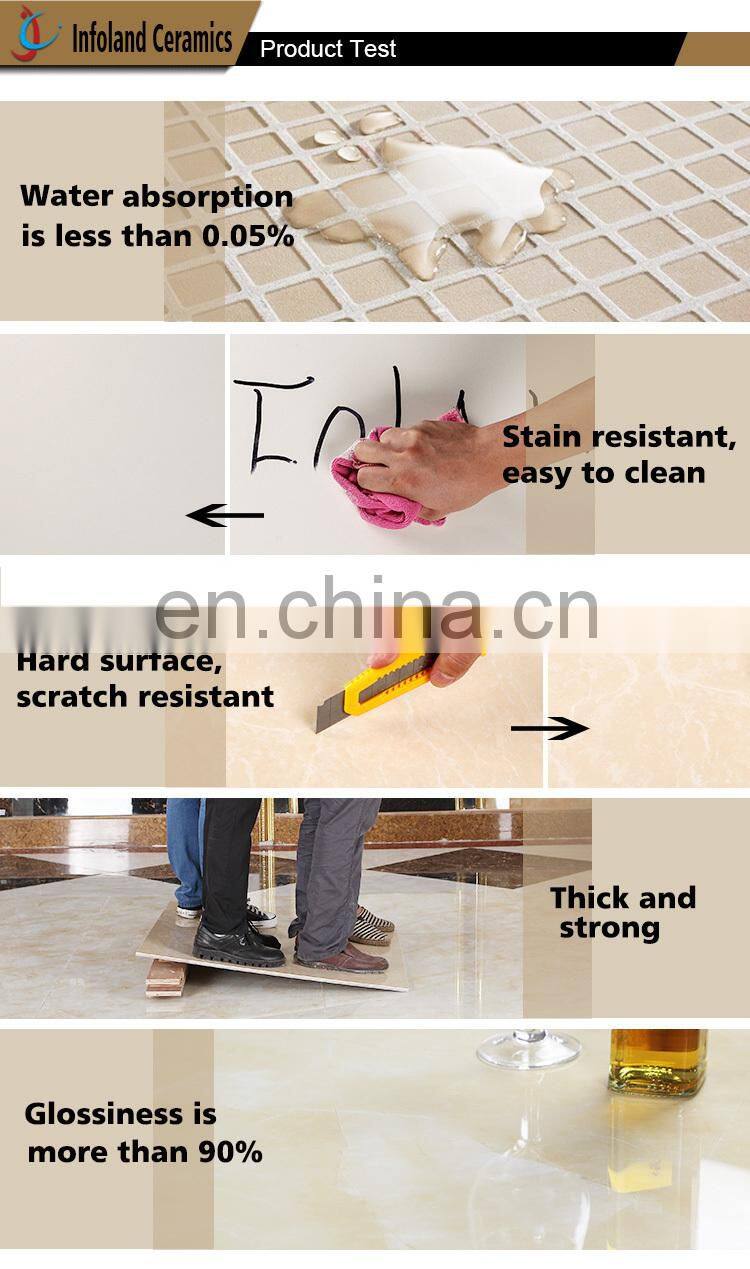 Infoland Glazed Porcelain Tile Anti-Abrasive Floor Tile in Malaysia