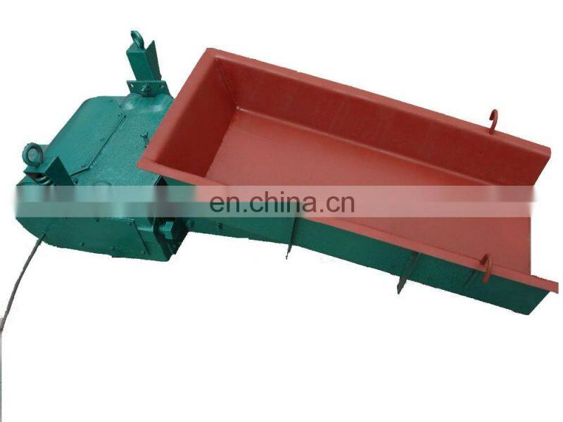 Limestone electromagnetic vibrating grizzly screen feeder
