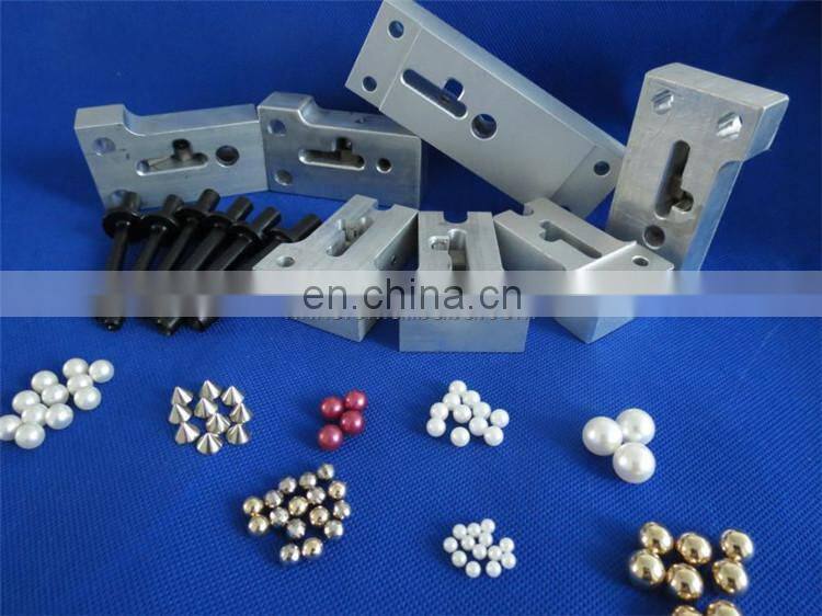 Automatic Beading Attaching Machine Pearl Setting Machine Nail Beads Fixing Machine