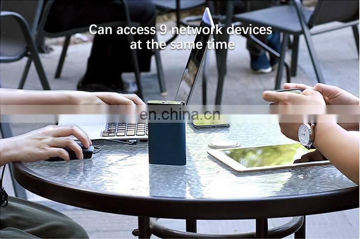 Original ZMI MF885 10000mAh portable mobile power supply 4G WiFi router QC2.0 mi 10000mAh 65-hour standby mobile power suppl