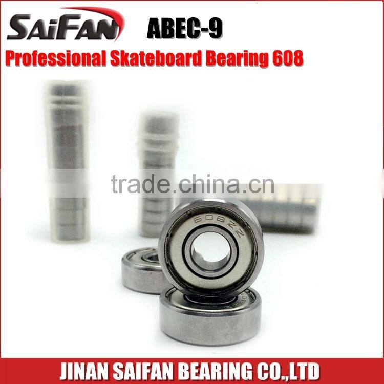 High Speed 608zz Bearing Skateboard Bearing 608 Skating Bearing 8*22*7mm