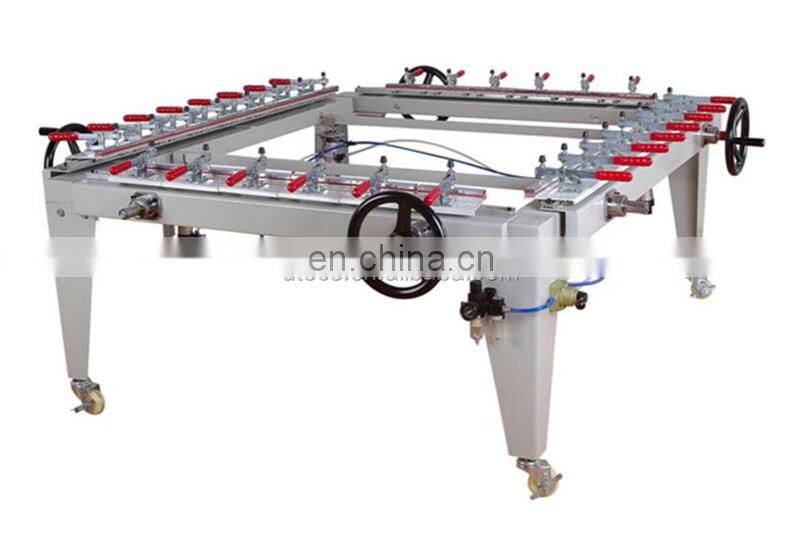 UTSP1215 Pneumatic Screen Mesh Stretching Machine Serigraph stretcher maquina tensador
