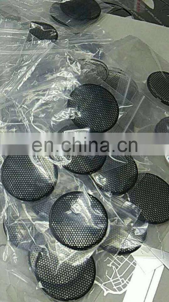 Metal voice tube mesh speaker grill Crush-resistance excellent product