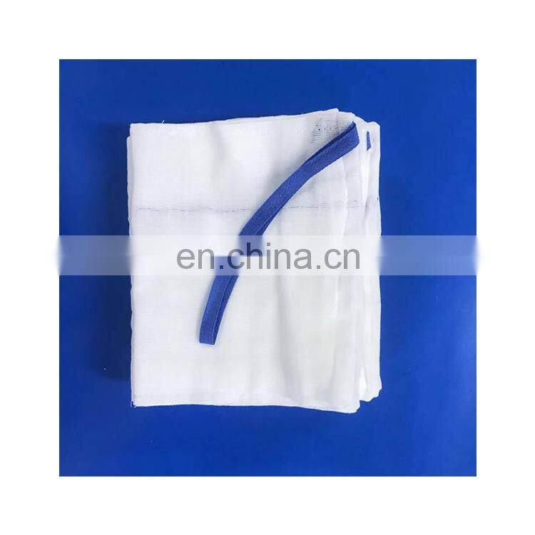 Good Quality Medical Absorbent Wound Care Laparotomy Sponges compress gauze lap pad sponge