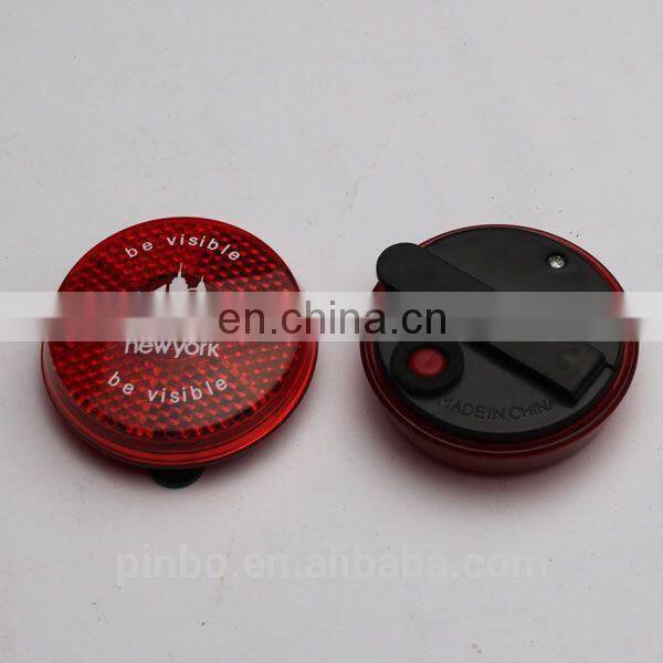 Plastic Flashing Mini Red LED Warning Light
