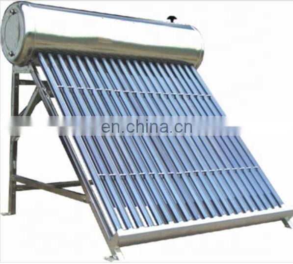 OEM 8 tubes solar water heater