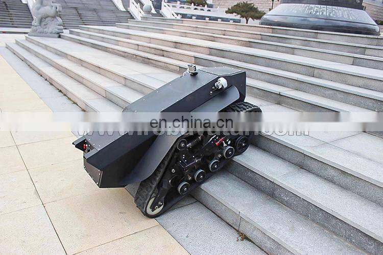 robot tank chassis security robot chassis patrol robot