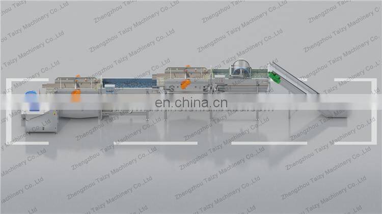 Vortex Cabbage Lettuce Fruit Washer Machine Spiral Salad Vegetable Cleaning Washing Machine