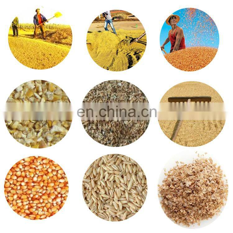 Commercial paddy rice winnowing machine grain winnower machine