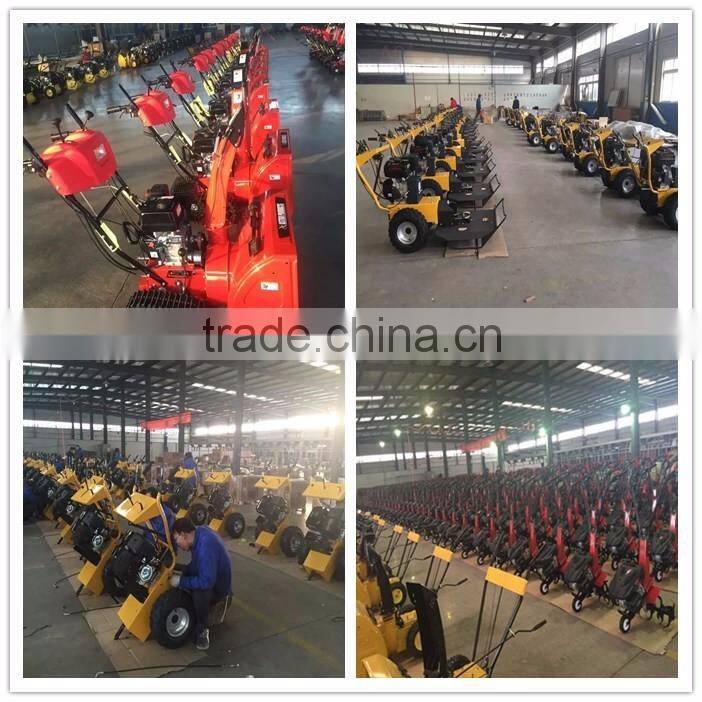hot sell gasoline/petrol turf sweeper