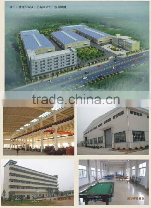 Elegant Europe Railing Pillar Staircase