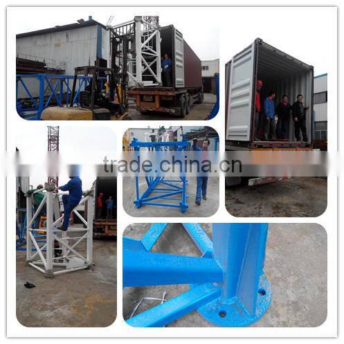 Tower crane QTZ40-QTZ250 Professional factory production of tower crane